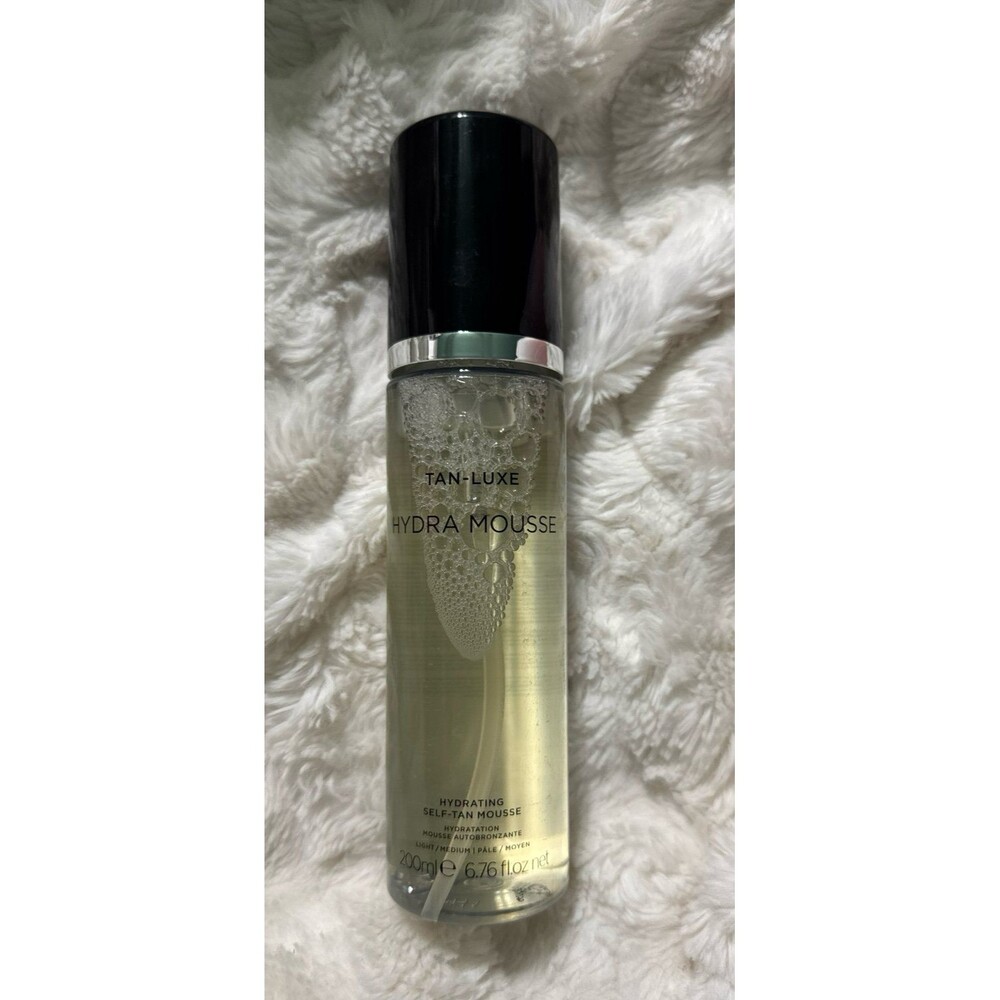 TAN-LUXE Hydra Mousse Hydrating Self Tan Mousse